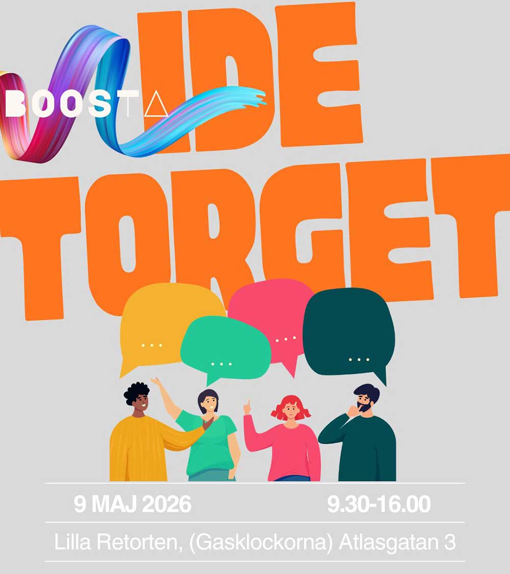 Idetorget affisch